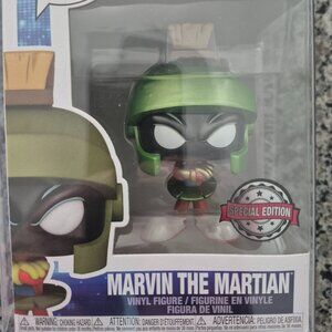 Funko Marvin the Martian Limited edition